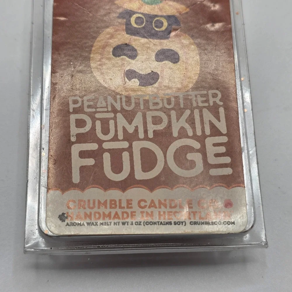 Crumble Candle Co. handmade aroma